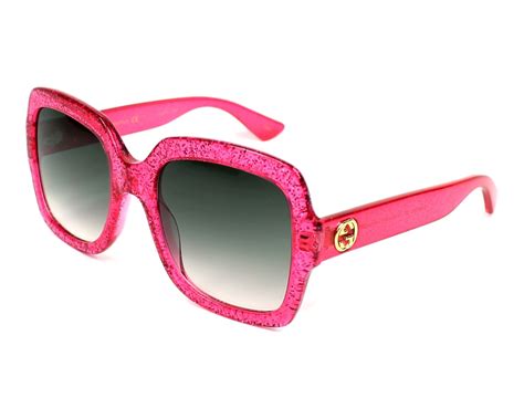 sunglasses gucci pink